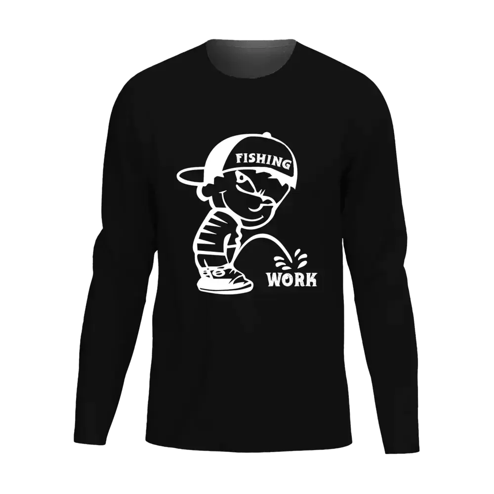 Fishing And Work Men Long Sleeve Shirt Vivareflex Online