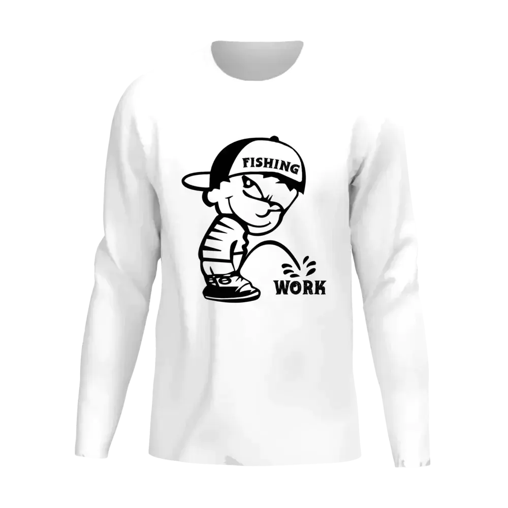 Fishing And Work Men Long Sleeve Shirt Vivareflex Online