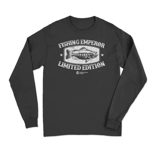Fishing Emperor Limited Edition Men Long Sleeve Shirt Vivareflex Online