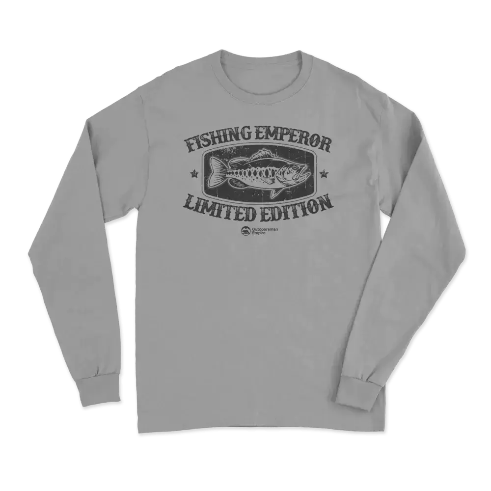 Fishing Emperor Limited Edition Men Long Sleeve Shirt Vivareflex Online