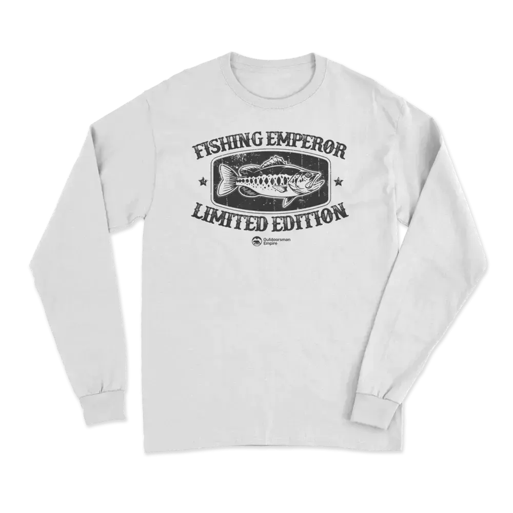 Fishing Emperor Limited Edition Men Long Sleeve Shirt Vivareflex Online