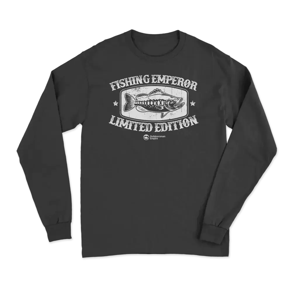 Fishing Emperor Limited Edition Men Long Sleeve Shirt Vivareflex Online