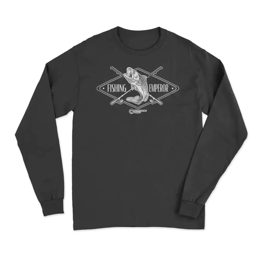 Fishing Emperor v2 Men Long Sleeve Shirt Vivareflex Online