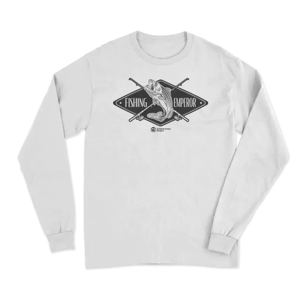Fishing Emperor v2 Men Long Sleeve Shirt Vivareflex Online