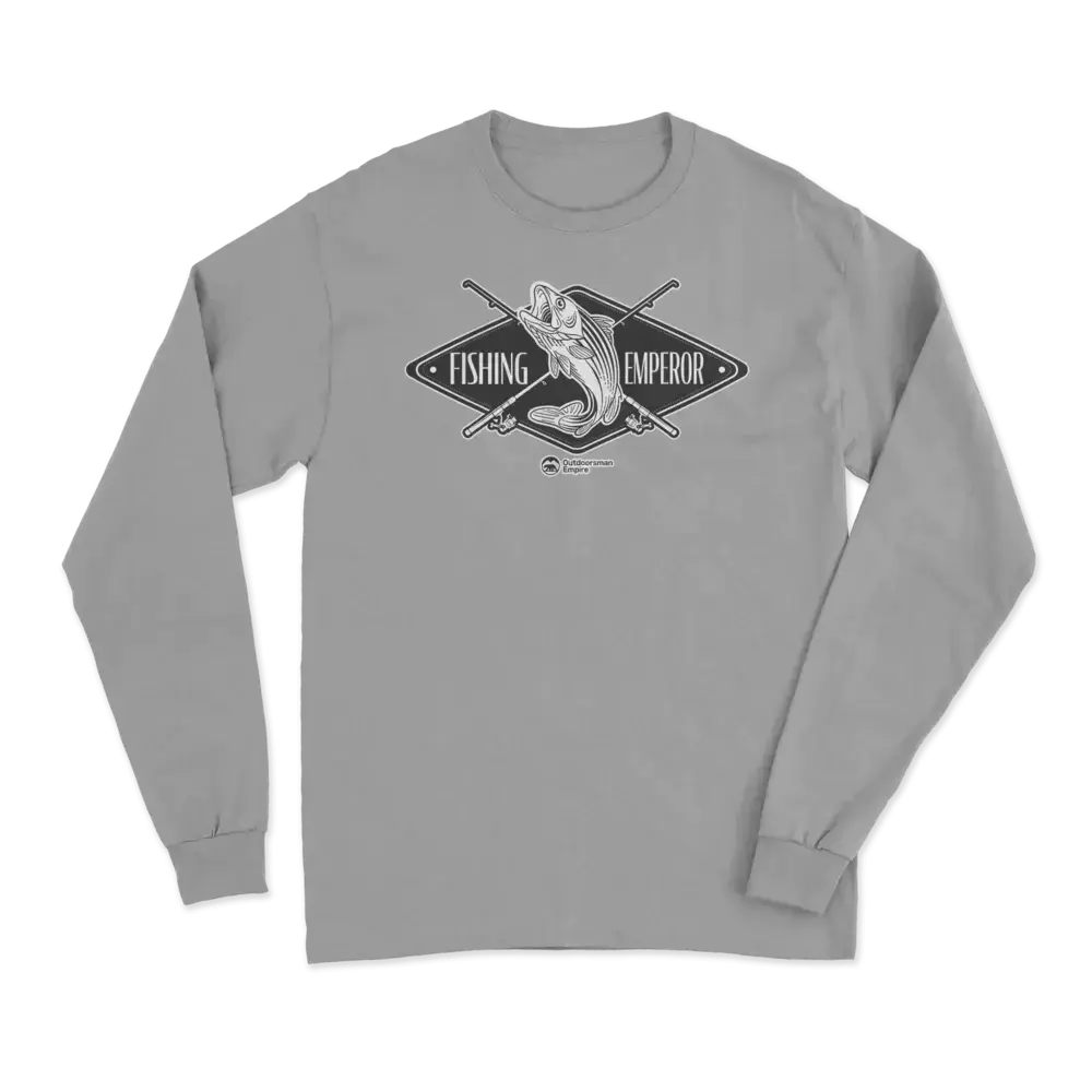 Fishing Emperor v2 Men Long Sleeve Shirt Vivareflex Online