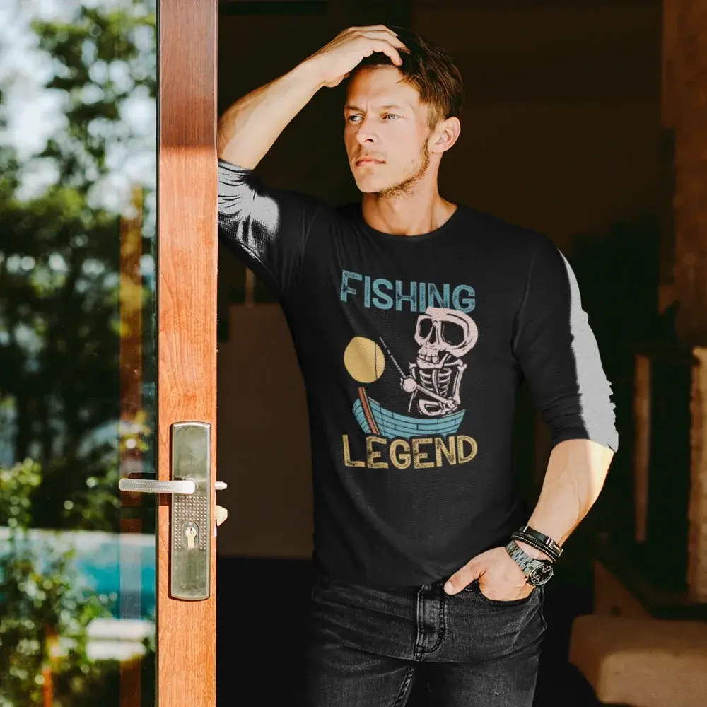 Fishing Legend Men Long Sleeve Shirt Vivareflex Online