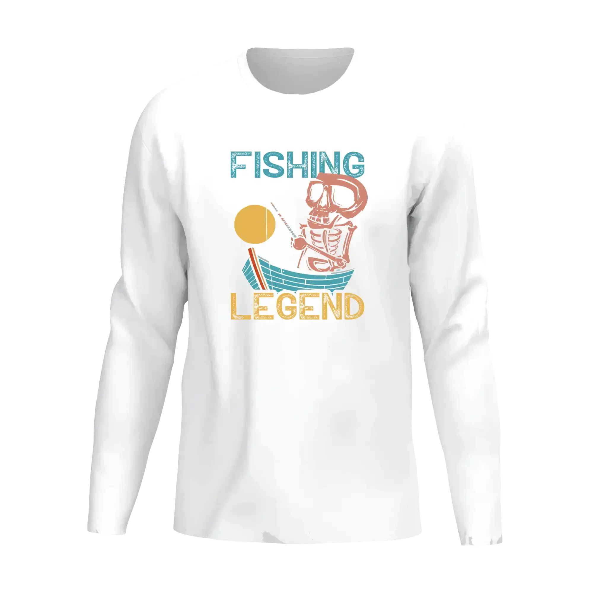 Fishing Legend Men Long Sleeve Shirt Vivareflex Online