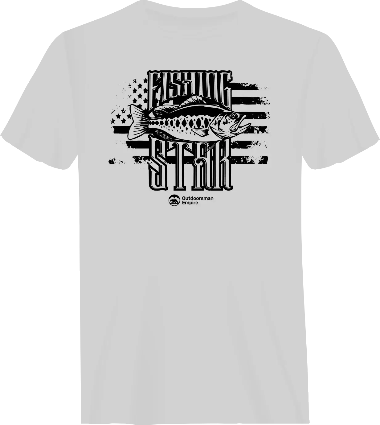 Fishing Star T-Shirt for Men Vivareflex Online