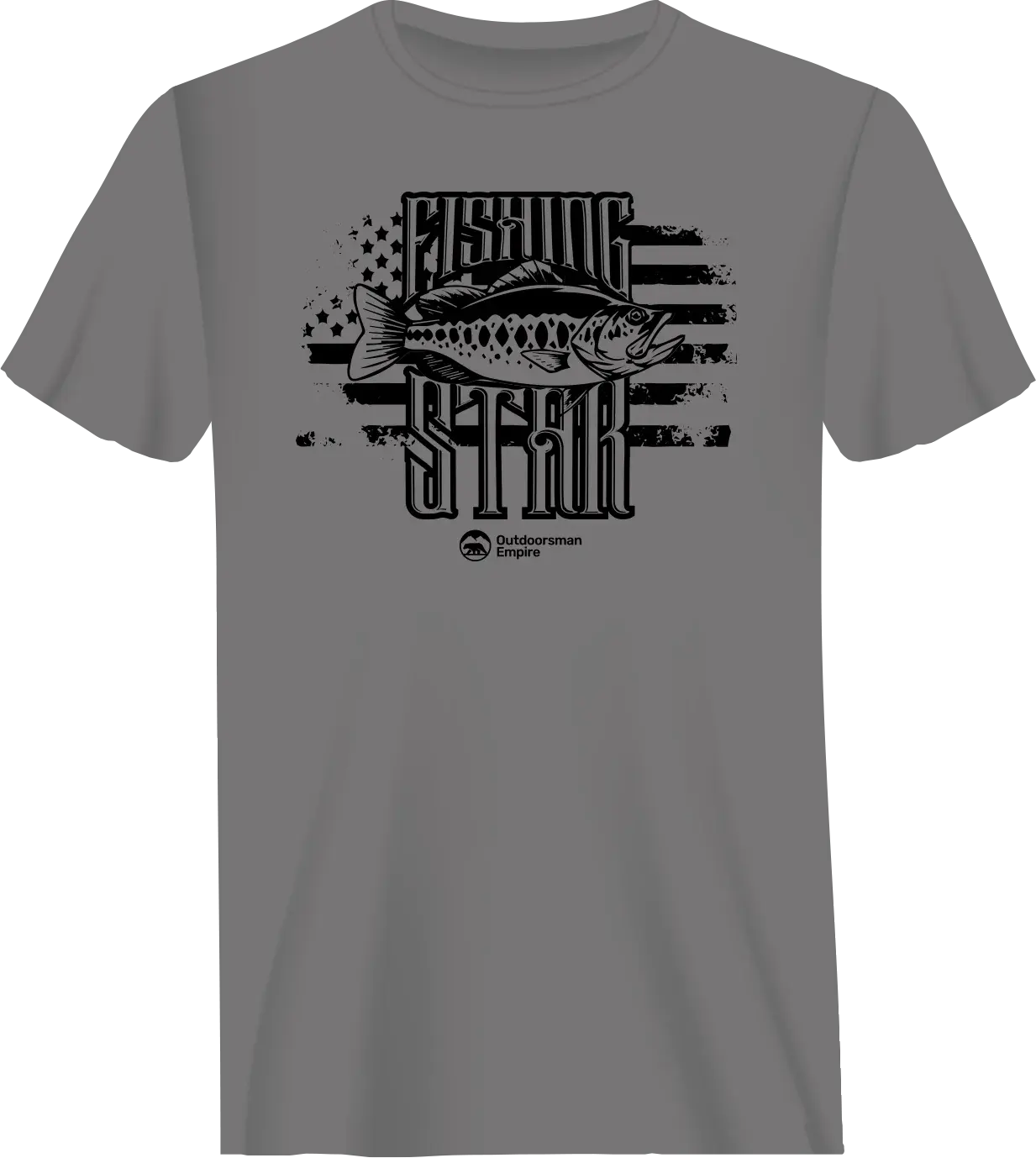 Fishing Star T-Shirt for Men Vivareflex Online