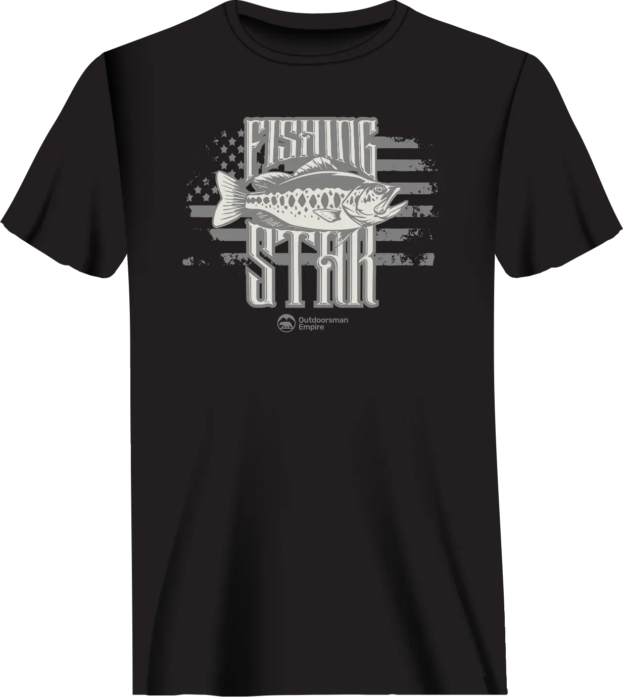 Fishing Star T-Shirt for Men Vivareflex Online