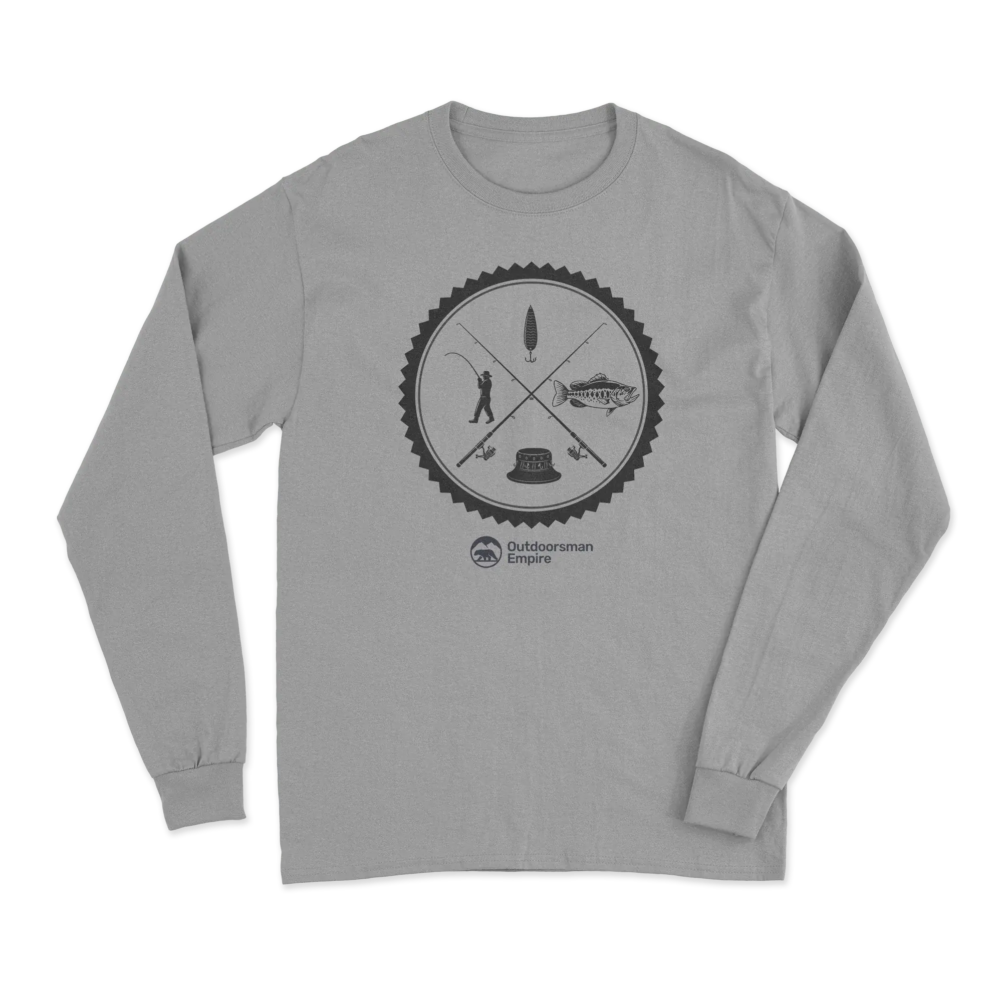 Fishing Vintage v2 Men Long Sleeve Shirt Vivareflex Online
