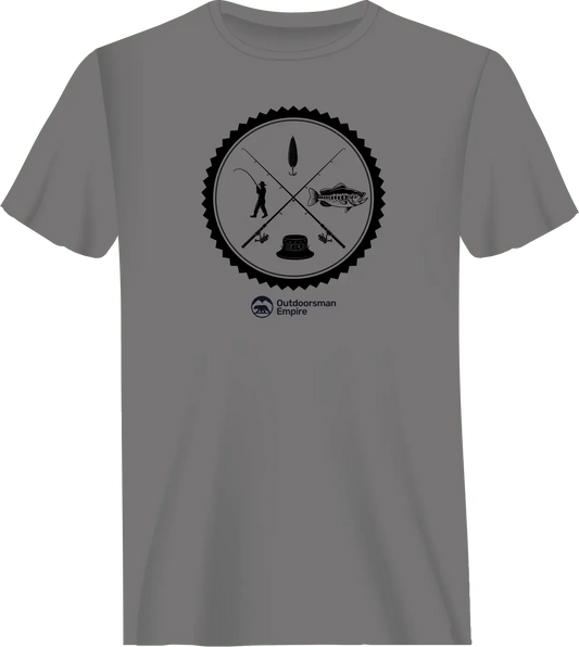 Fishing Vintage v2 T-Shirt for Men Vivareflex Online