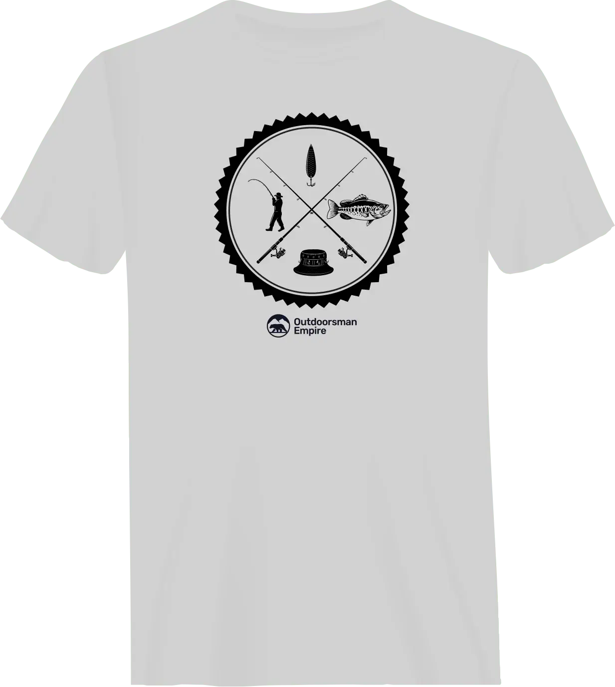 Fishing Vintage v2 T-Shirt for Men Vivareflex Online