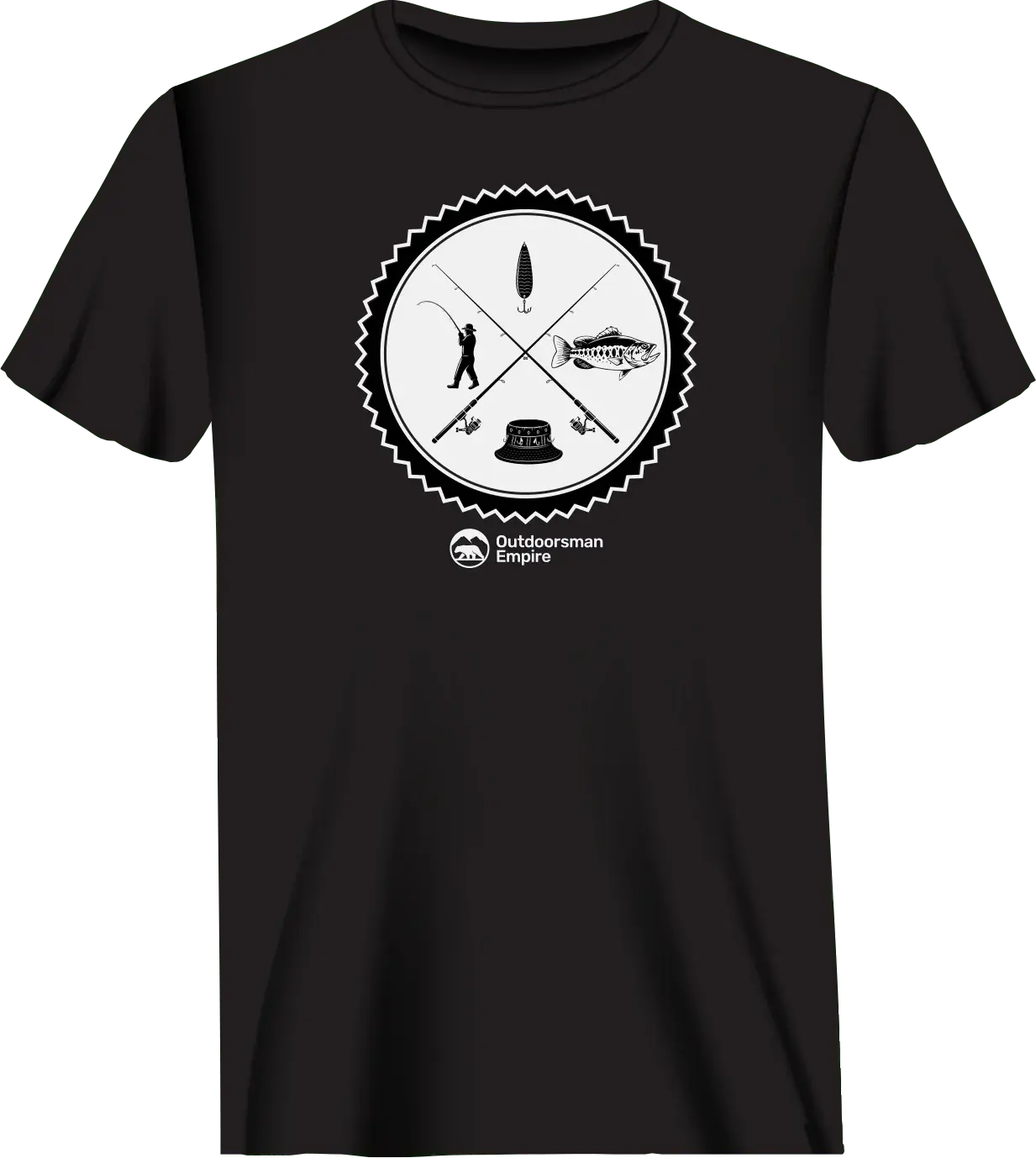 Fishing Vintage v2 T-Shirt for Men Vivareflex Online