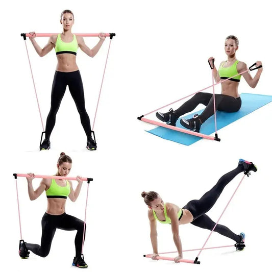 Fitness Resistance Band Perfect for Home, Gym, or Travel Use_Vivareflex_Online