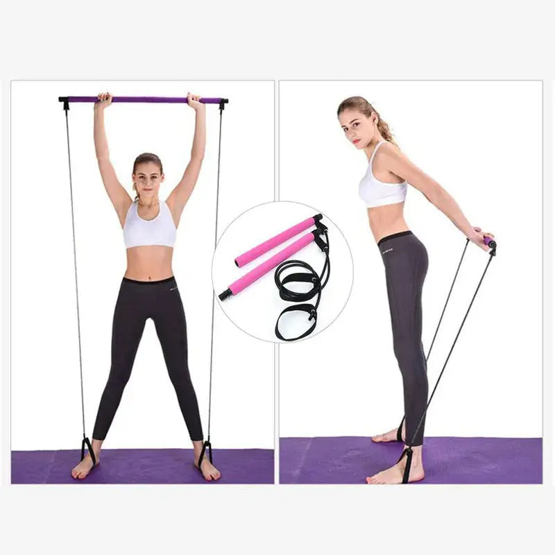 Fitness Resistance Band - Perfect Home, Gym, or Travel Use_Vivareflex_Online