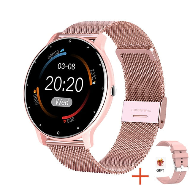 Fitness IP67 Smartwatch Full Touch_Vivareflex_Online