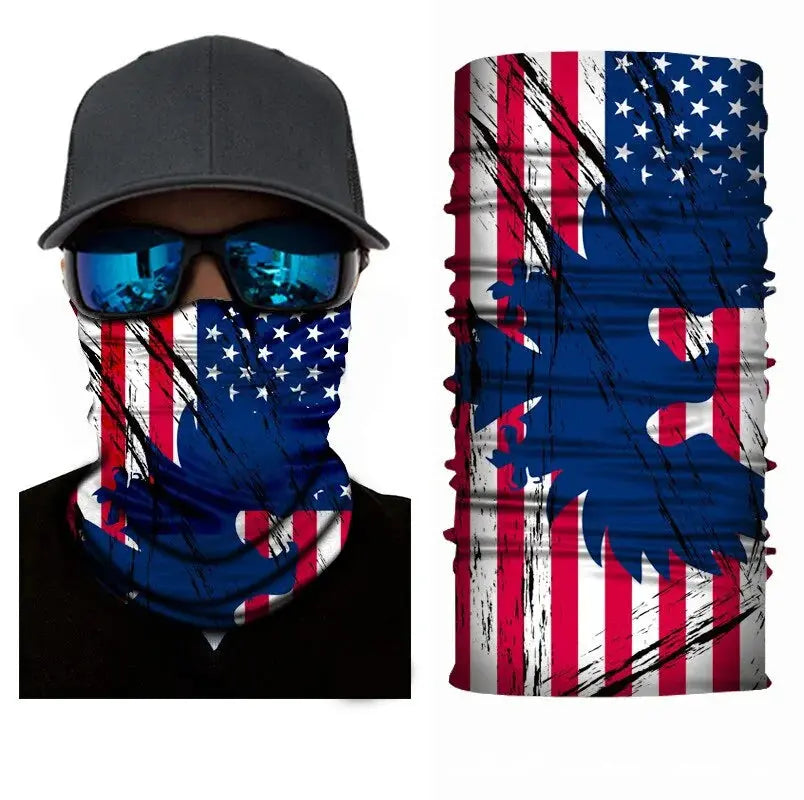 Flag Face Bandana: Multi-functional Outdoor Accessory for Men Vivareflex Online