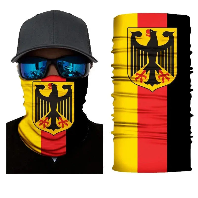 Flag Face Bandana: Multi-functional Outdoor Accessory for Men Vivareflex Online