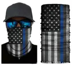 Flag Face Bandana: Multi-functional Outdoor Accessory for Men Vivareflex Online