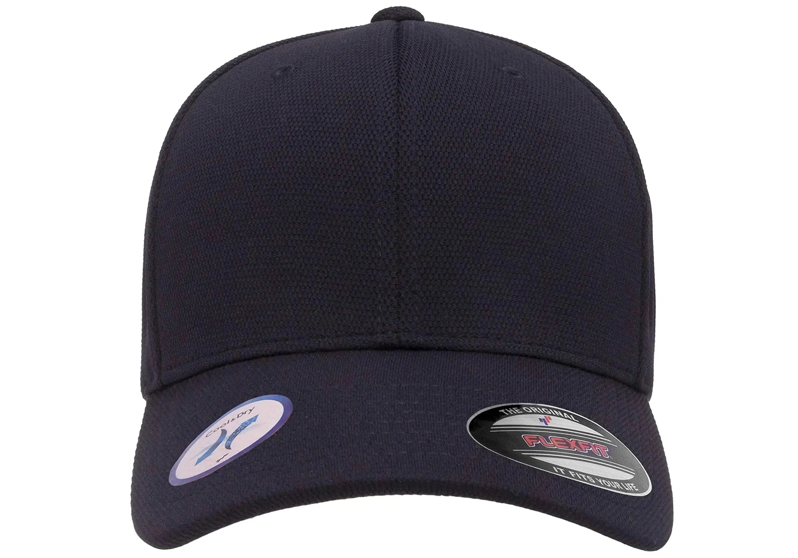 Flexfit Mens Cool & Dry Sport Small-Medium Navy - Vivareflex Online