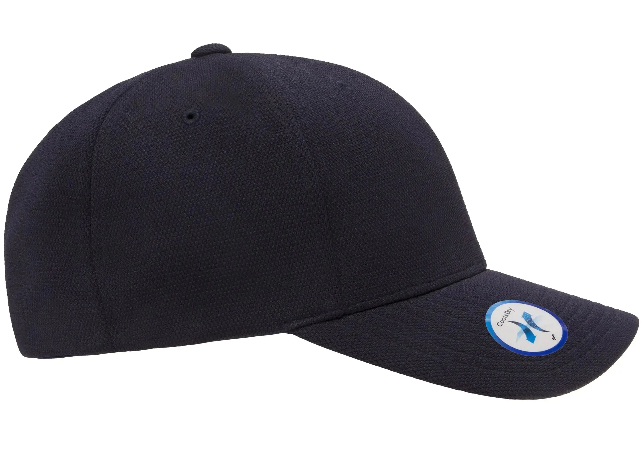Flexfit Mens Cool & Dry Sport Small-Medium Navy - Vivareflex Online