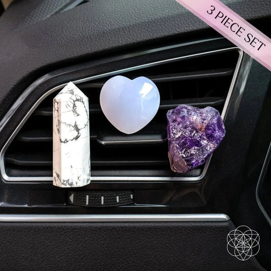 Focused Driver - Crystal Car Kit of Protection Conscious Items