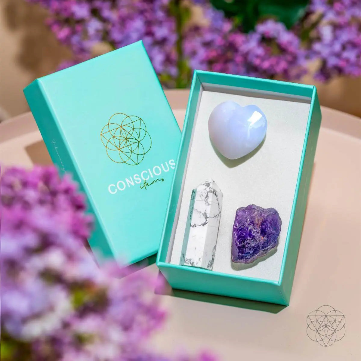 Focused Driver - Crystal Car Kit of Protection Conscious Items