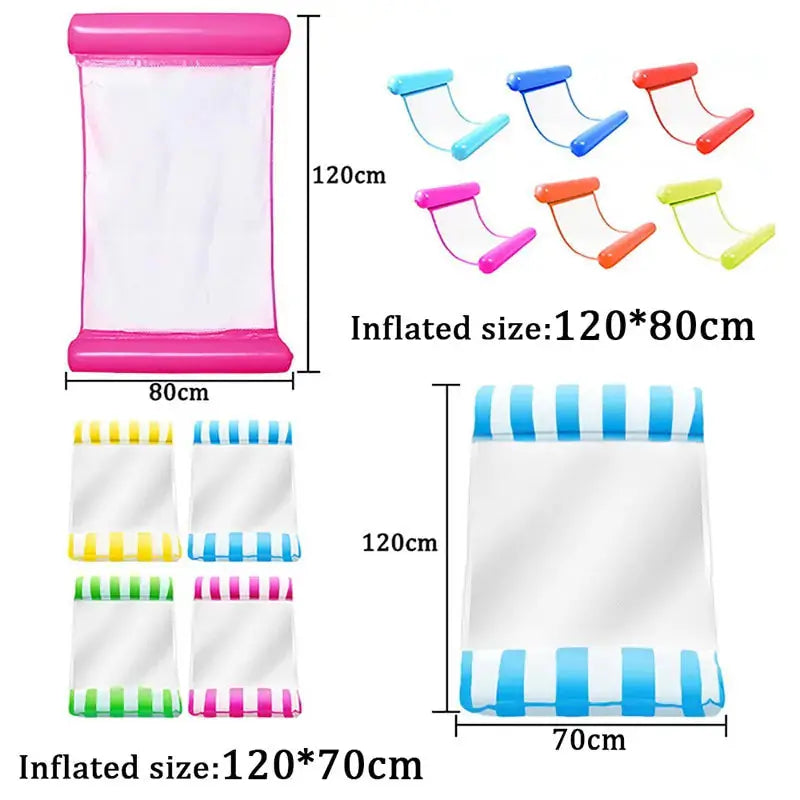 Foldable Inflatable Water Hammock Vivareflex Online