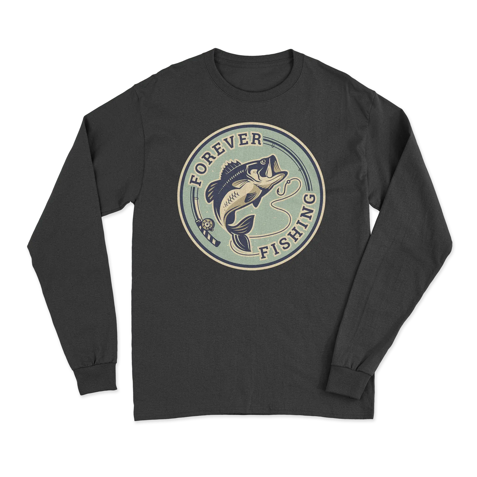 Forever Fishing Men Long Sleeve Shirt Vivareflex Online