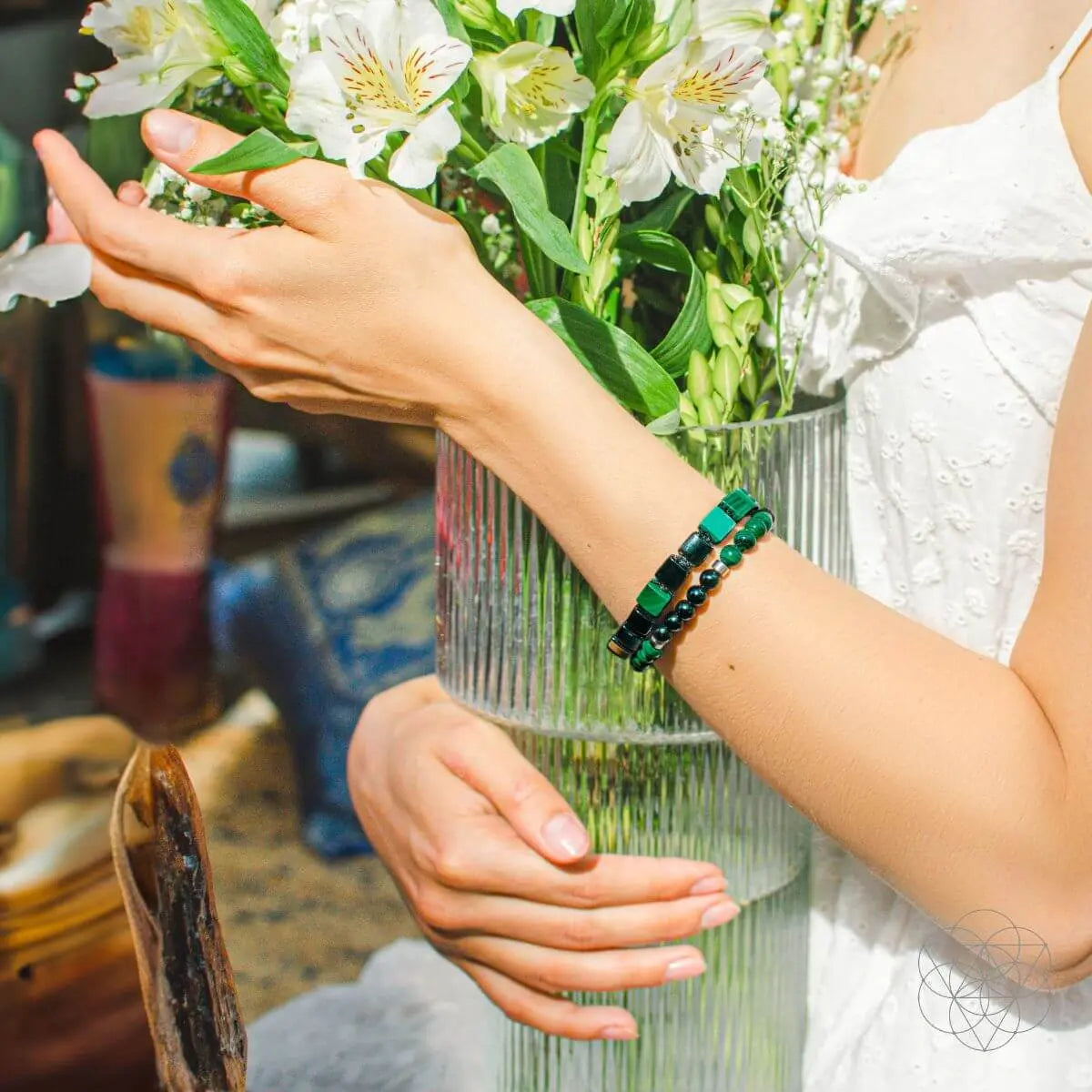 Fortress of Heart & Mind: Bracelet Set for Mental Healing Conscious Items