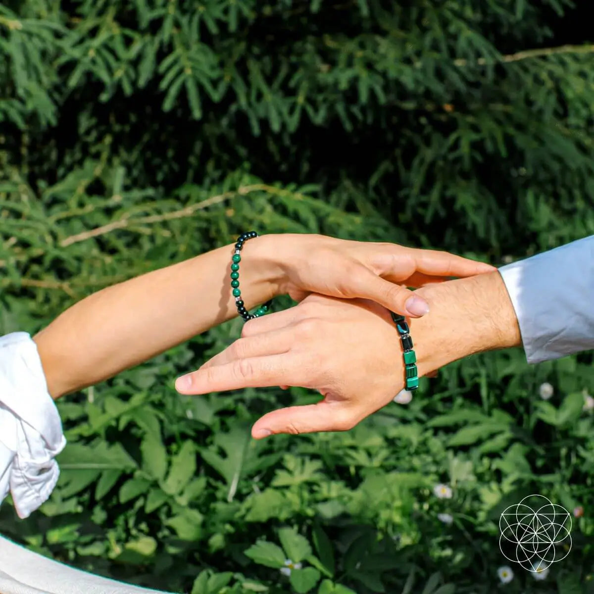 Fortress of Heart & Mind: Bracelet Set for Mental Healing Conscious Items