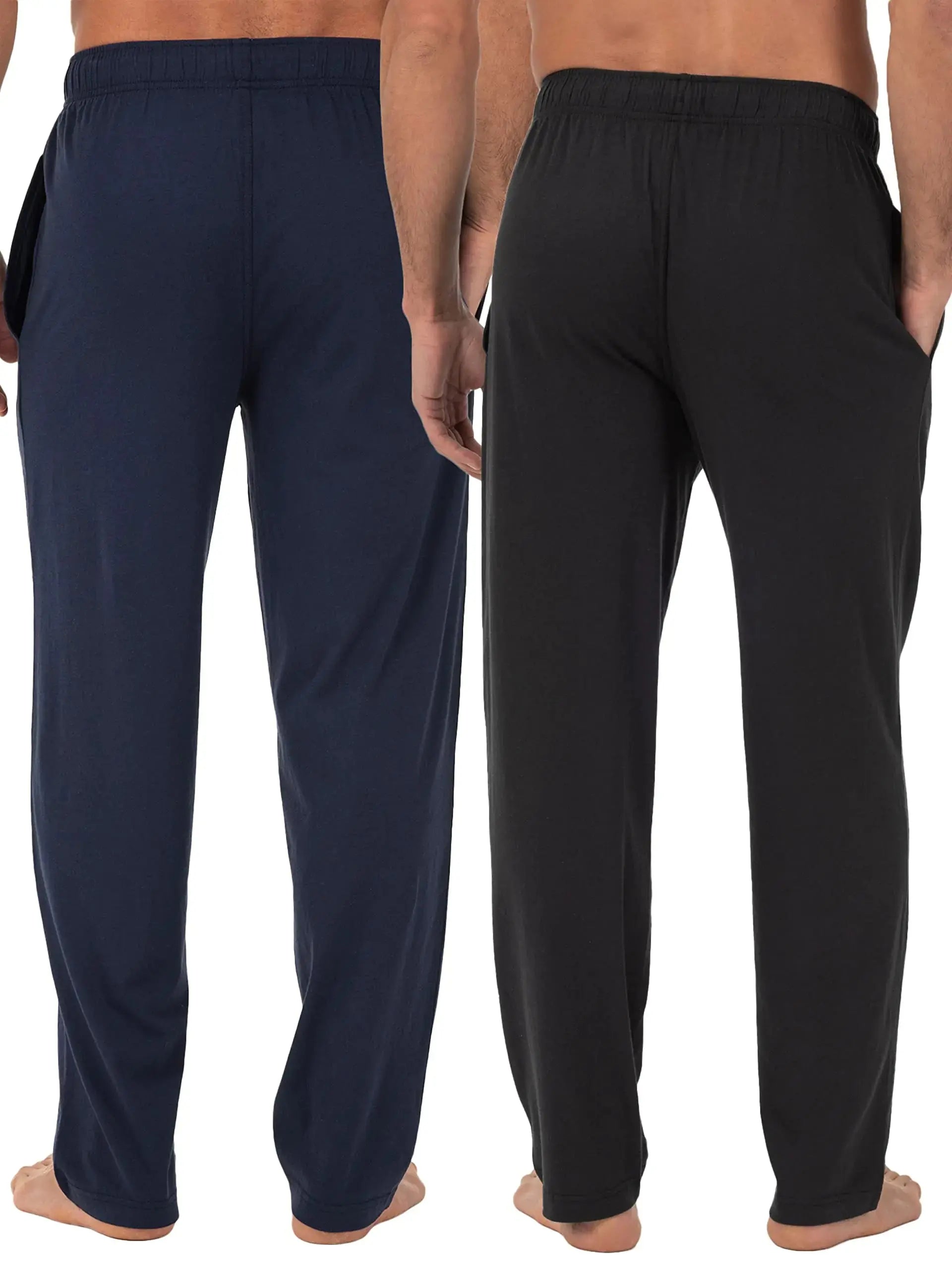 Fruit of the Loom Men's Extended Sizes Jersey Knit Sleep Pajama Lounge Pant_Vivareflex_Online