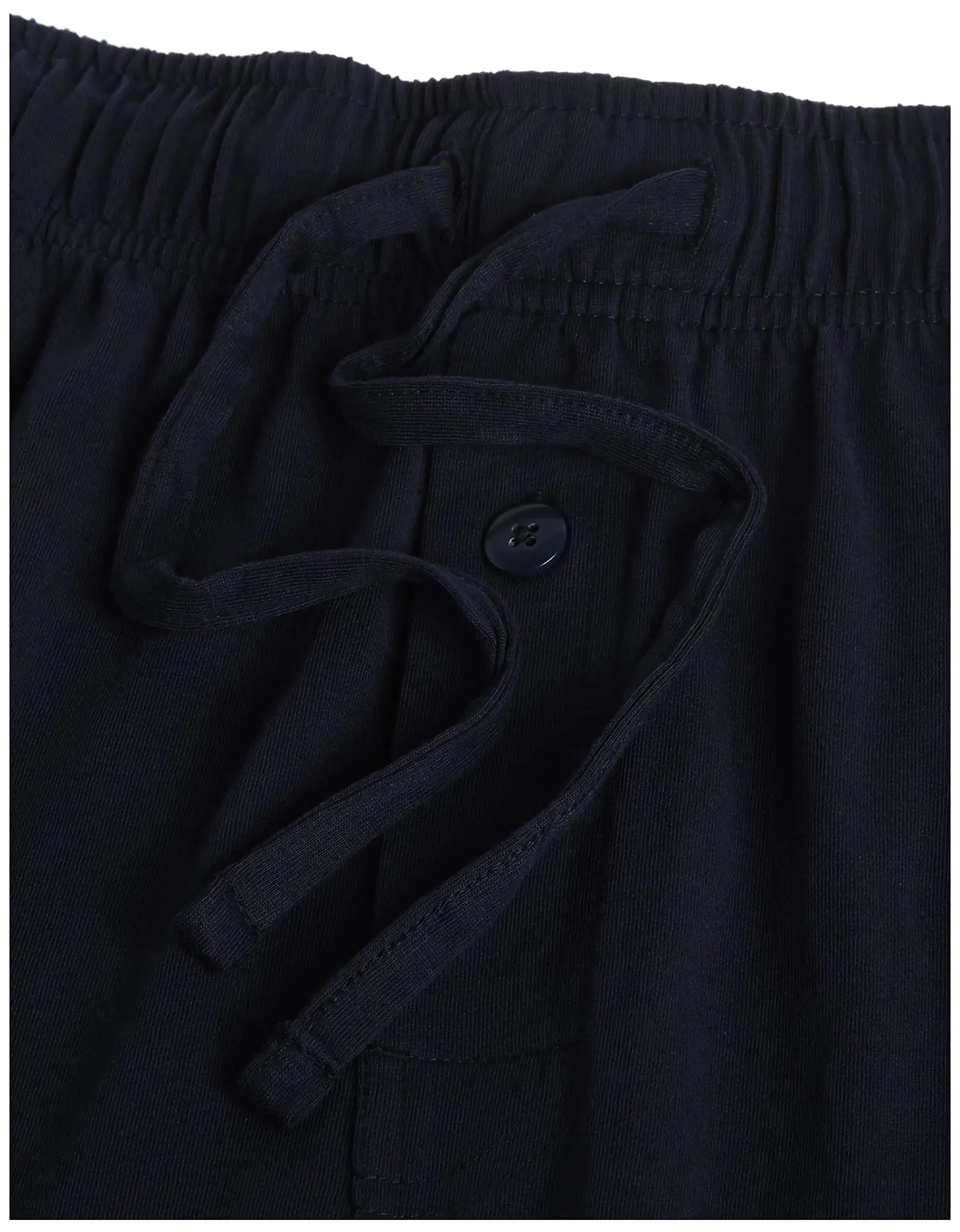 Loom Men's Extended Sizes Jersey Knit Sleep Pajama Lounge Pant_Vivareflex_Online