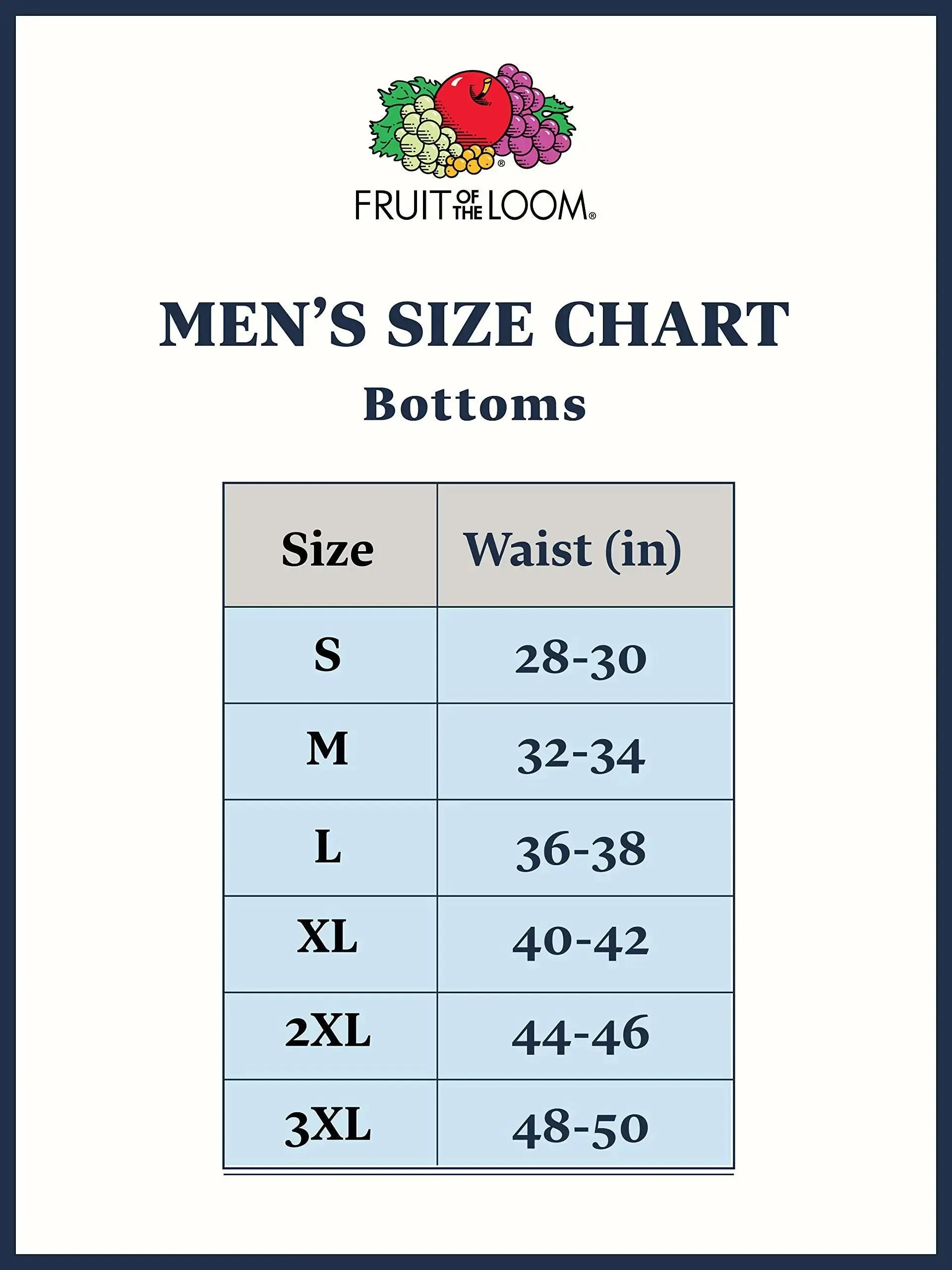 Fruit of the Loom Men's Tag Free Knit Boxer Shorts, Assorted Color Multipacks - Vivareflex Online
