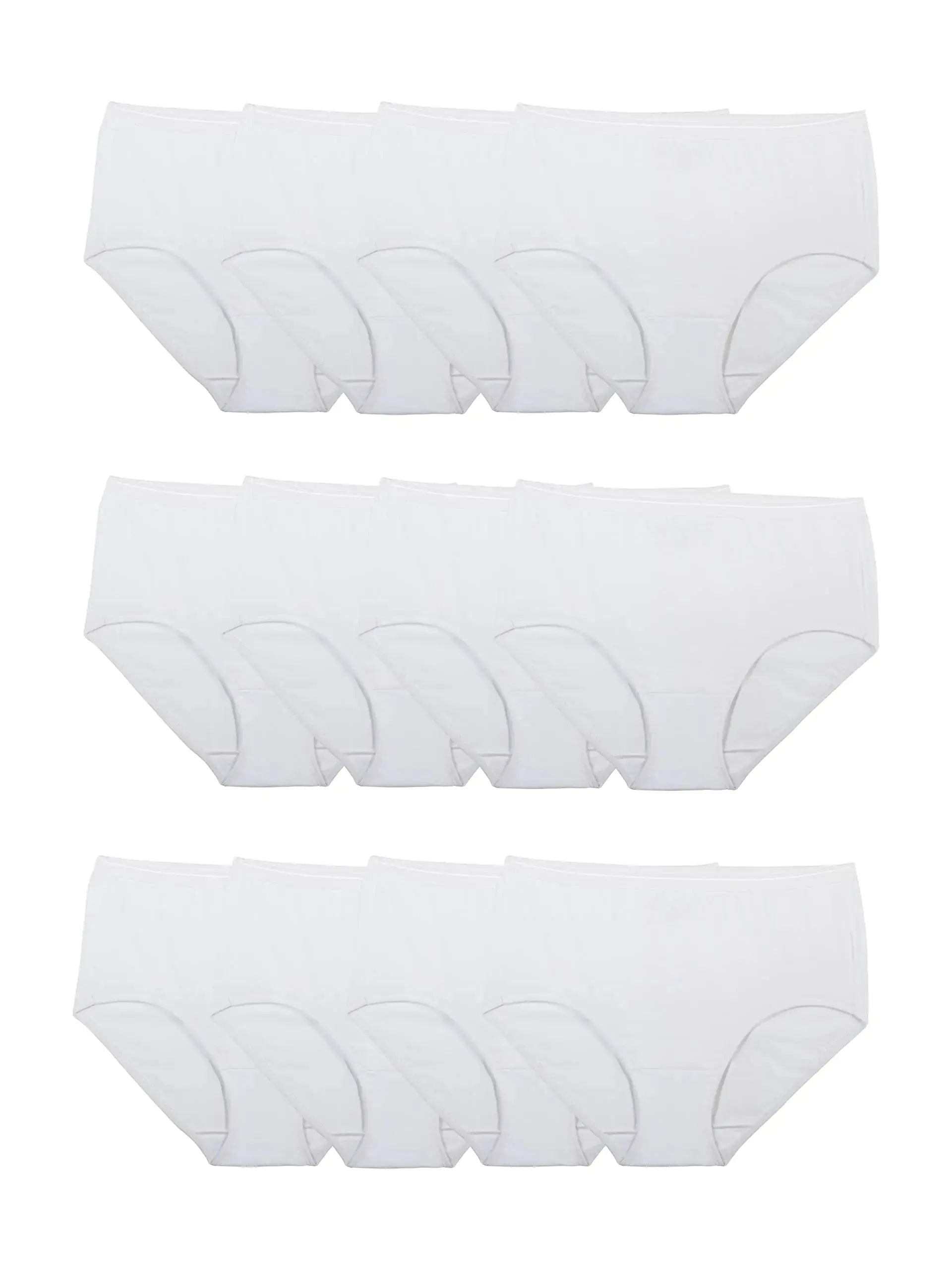 Fruit of the Loom Women's Eversoft Cotton Brief Underwear, Tag Free & Breathable - Vivareflex Online