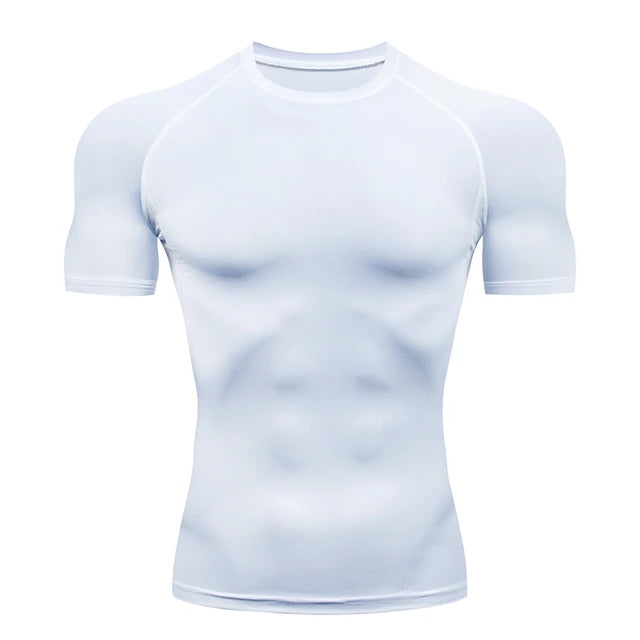 Compression Running Shirt for Men Vivareflex Online