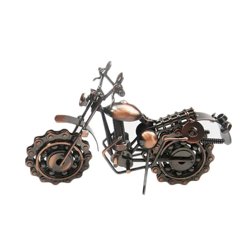 Vintage Motorcycle Figurine Vivareflex Online