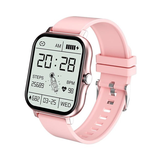 Full Touch Fitness Tracker Smart Watch_Vivareflex_Online