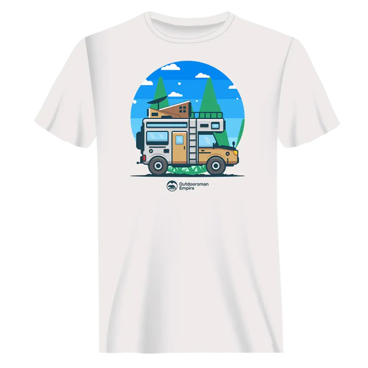 Funny Camping T-Shirt for Men Vivareflex Online