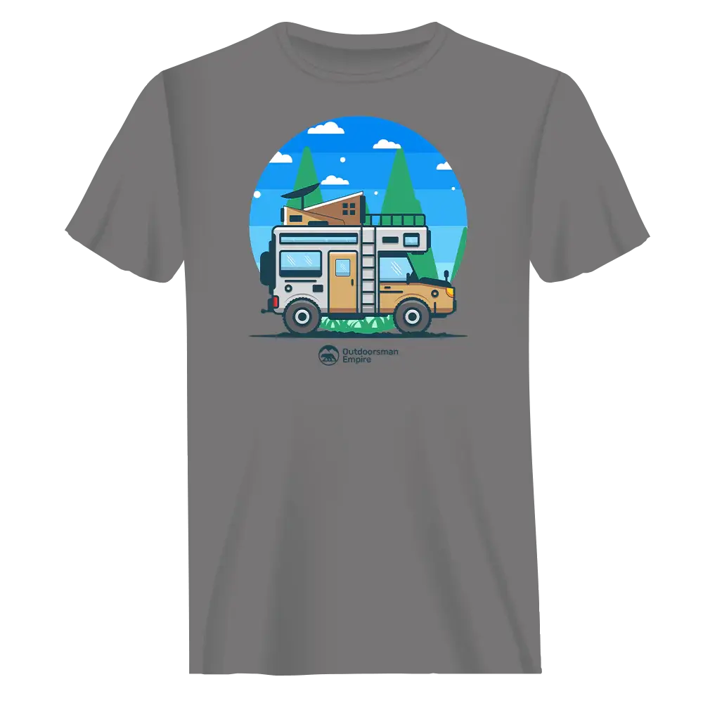 Funny Camping T-Shirt for Men Vivareflex Online
