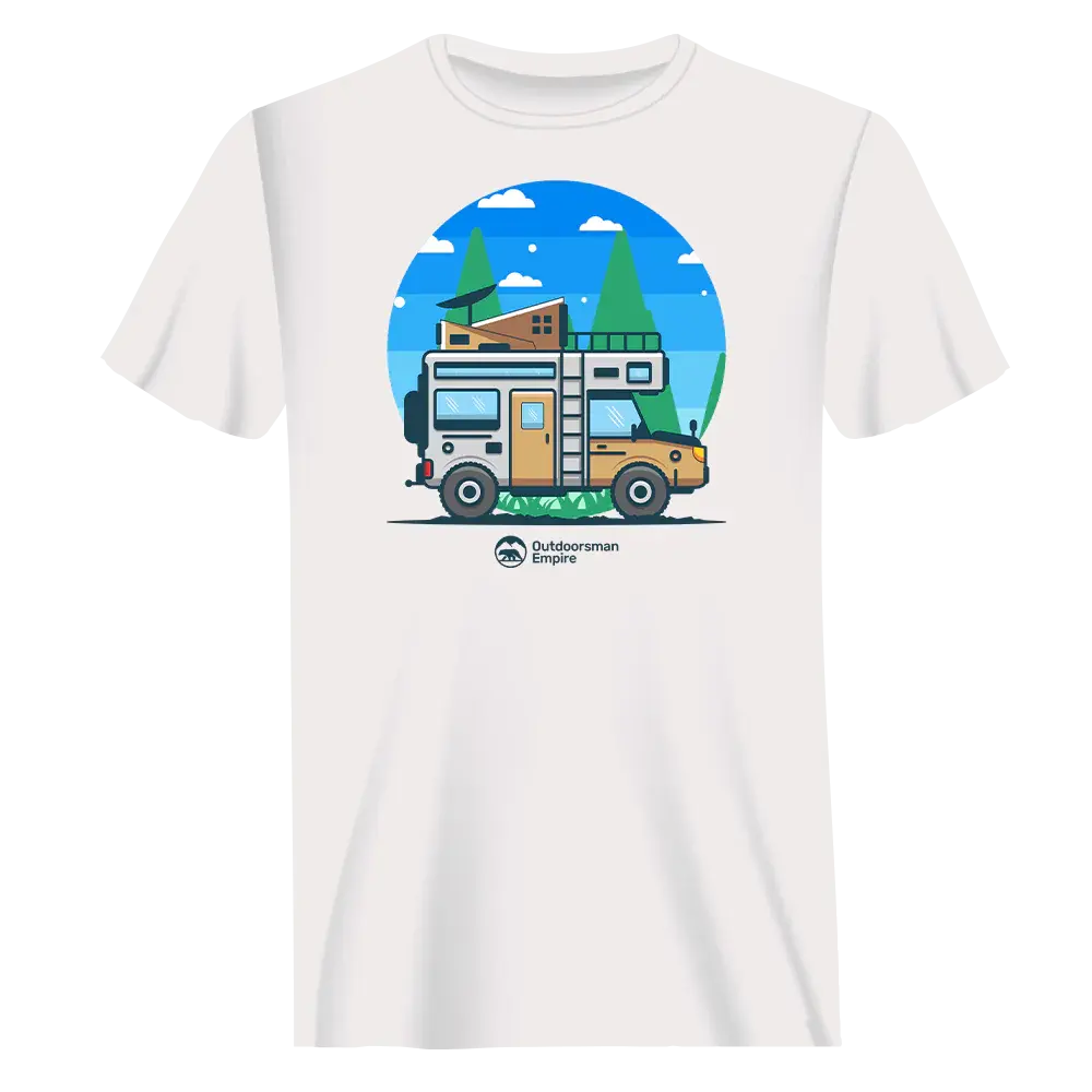 Funny Camping T-Shirt for Men Vivareflex Online