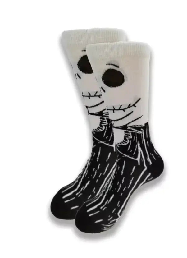 Funny Cartoon Anime 200-Needle Socks – Breathable Cotton Gift for Men and Women Vivareflex Online