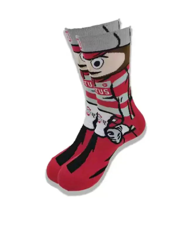 Funny Cartoon Anime 200-Needle Socks – Breathable Cotton Gift for Men and Women Vivareflex Online