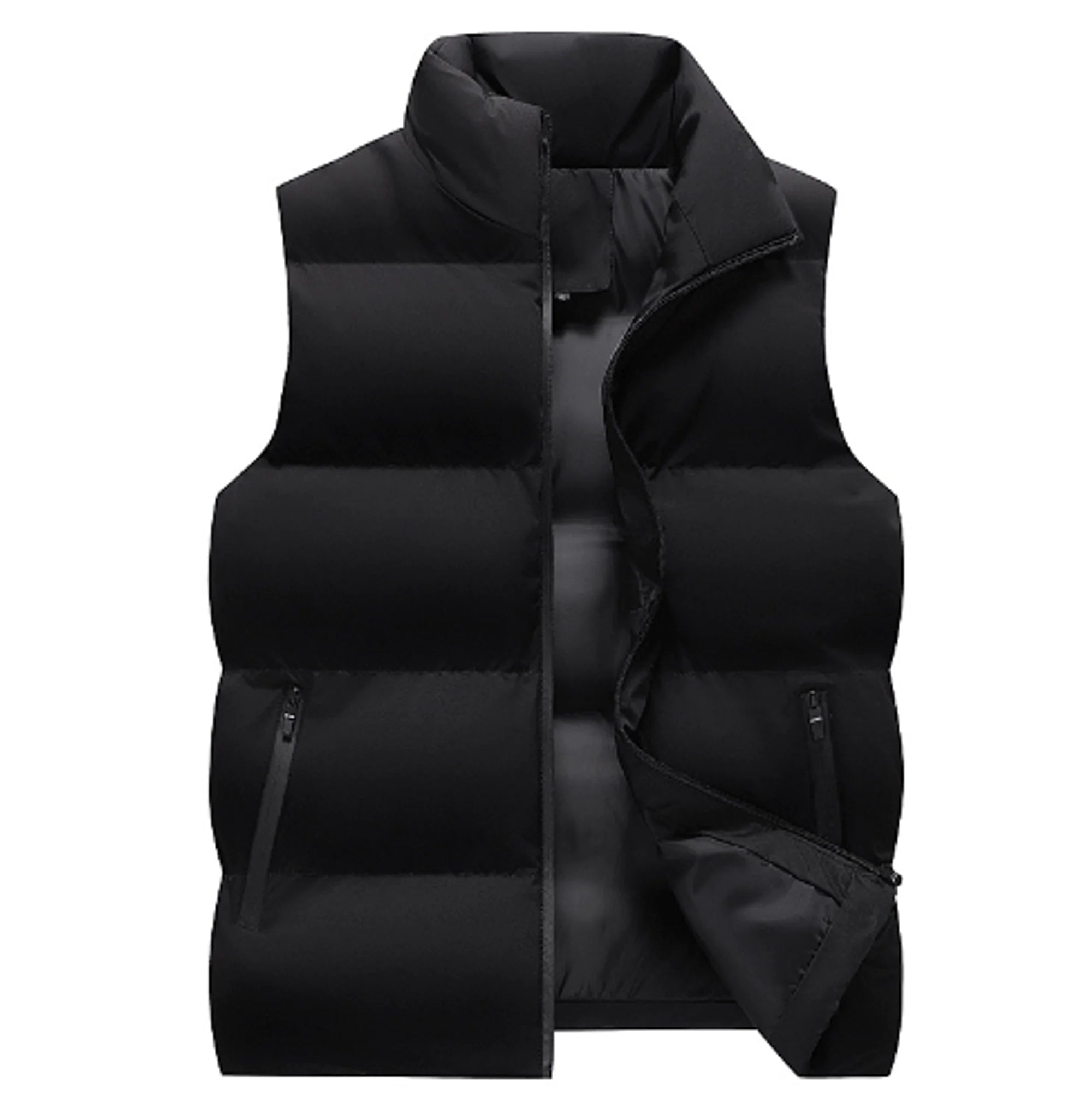 Neck Protection Zipper Cardigan Men Winter Coat Vivareflex Online