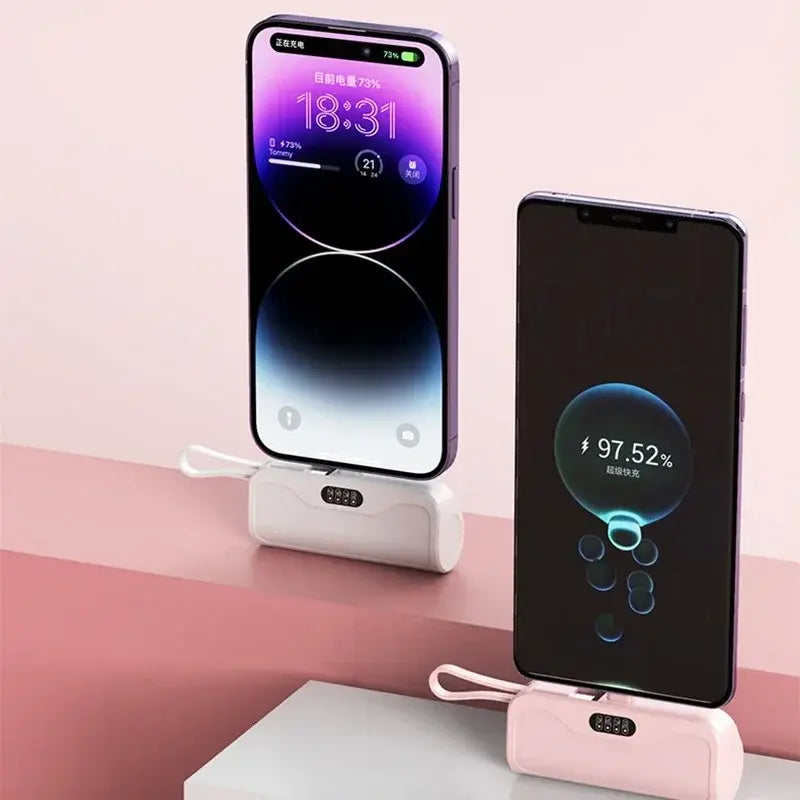 Mini Wireless Power Bank - Fast Charging Vivareflex Online