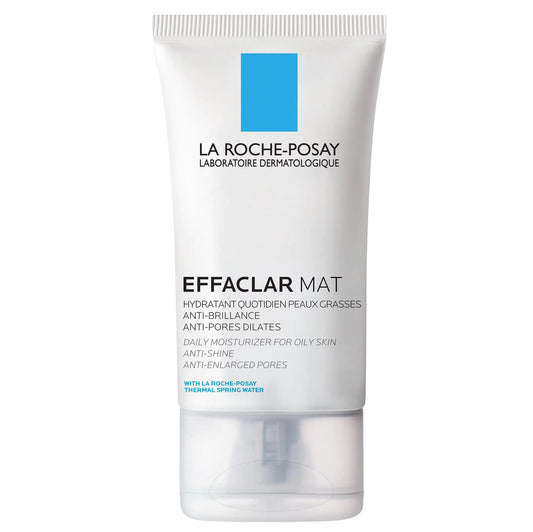 La Roche-Posay Effaclar Mat Daily Moisturizer for Oily Skin – Oil-Free Mattifying Formula - Vivareflex Online