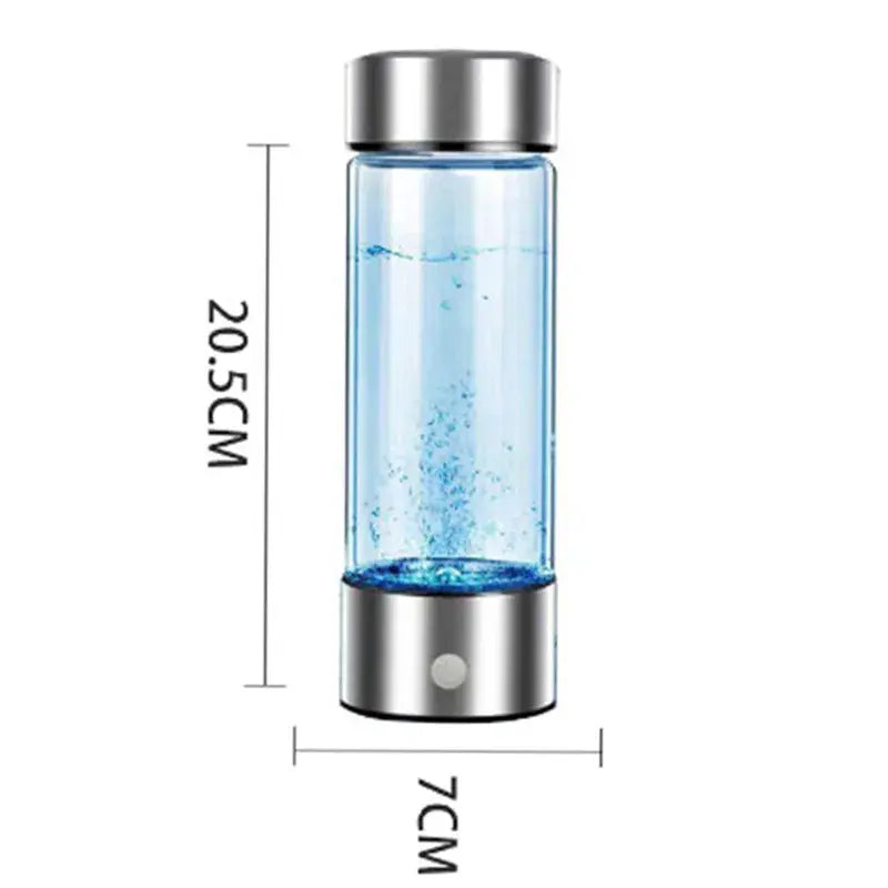 Tasse électrique riche en hydrogène de 420 ml