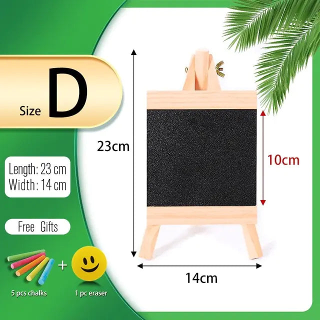 Mini Blackboard Wood Frame - Vivareflex Online