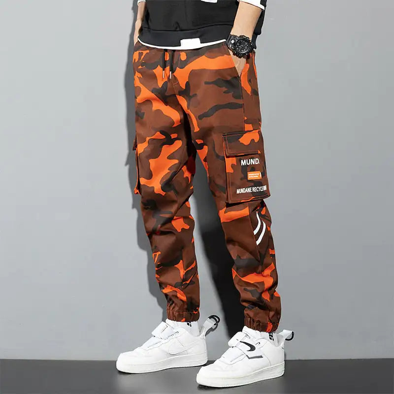 UrbanFlex Black Cargo Pants Vivareflex Online